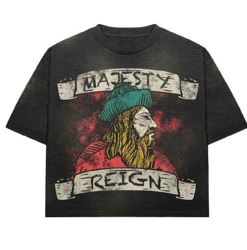 Majesty Black T-Shirt