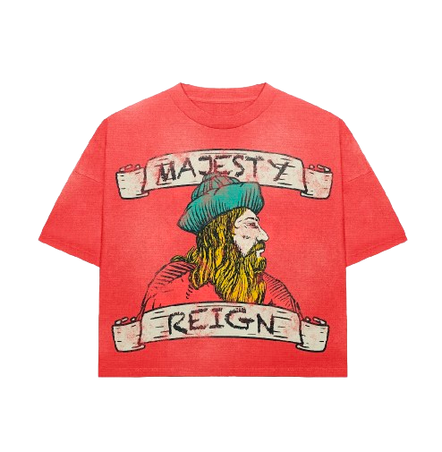 Majesty Red T-Shirt